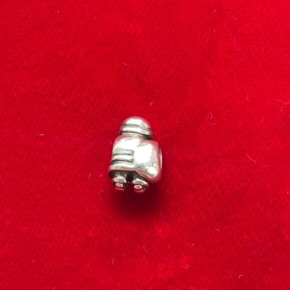 Pandora ALE Sterling Silver 925 Santa Claus charm - Picture 2 of 3